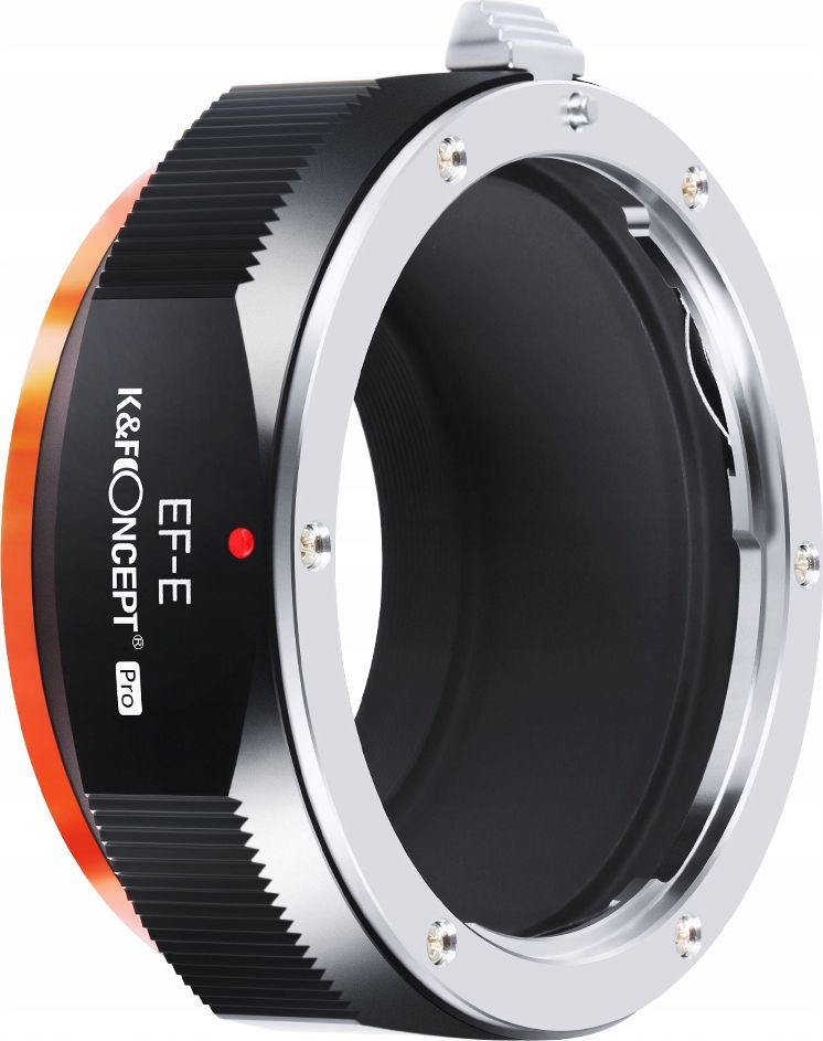 Përshtatës KF Pro për Sony E Nex KF06.437, i zi