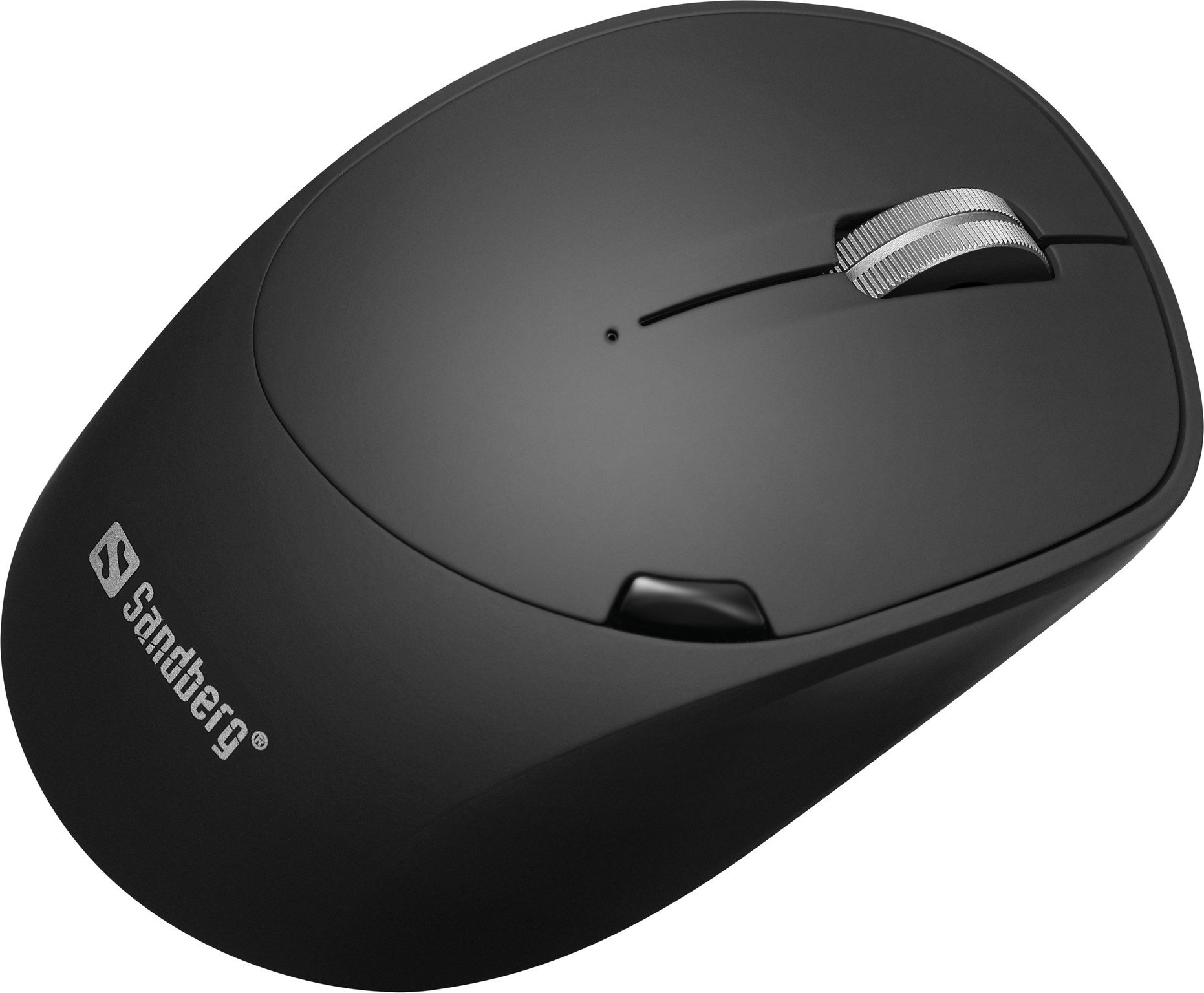 Maus pa tel Sandberg Wireless Mouse Pro Recharge, Bluetooth, 6 butona, i zi