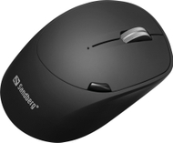 Maus pa tel Sandberg Wireless Mouse Pro Recharge, Bluetooth, 6 butona, i zi