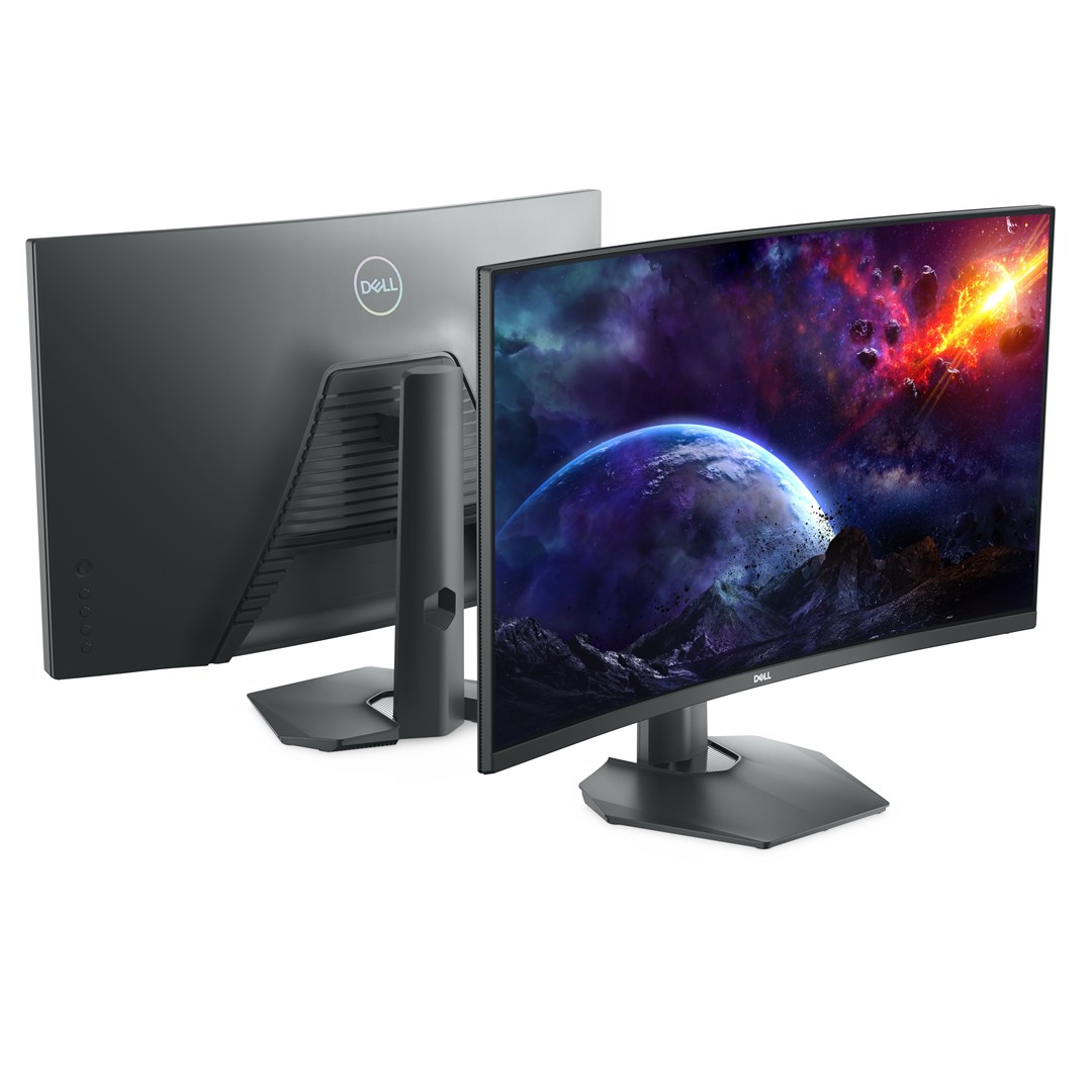 Monitor gaming Dell Curved S3222DGM, 31.5", QHD, 165Hz, i zi