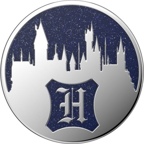 PopSocket Popsockets Harry Potter Enamel Glitter Hogwarts, mbajtës telefoni, dizajn 3D, shumëngjyrësh