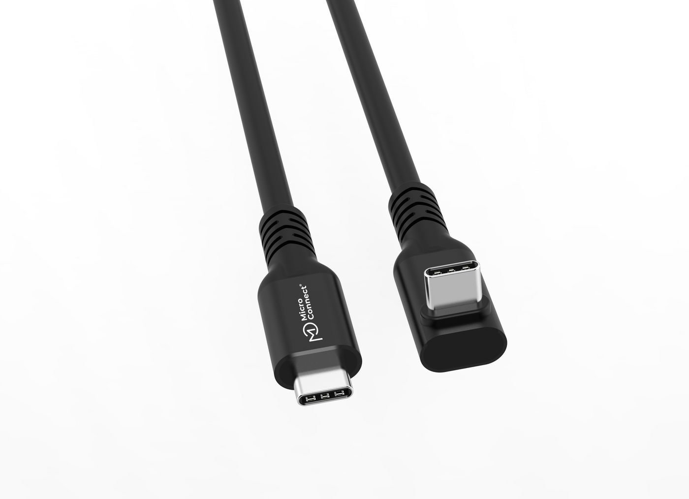 Kabllo USB C Microconnect Premium 3.2 Gen 2x2, 1m, e zezë