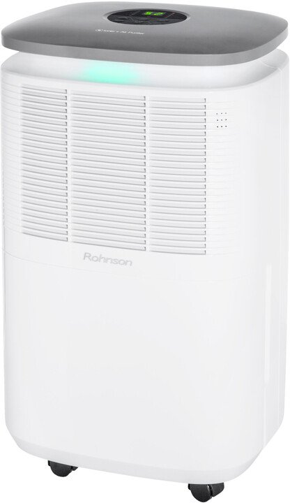 [OUTLET] Dehumidifikues ajri Rohnson R-9912 Ionic + pastrues ajri, i bardhë