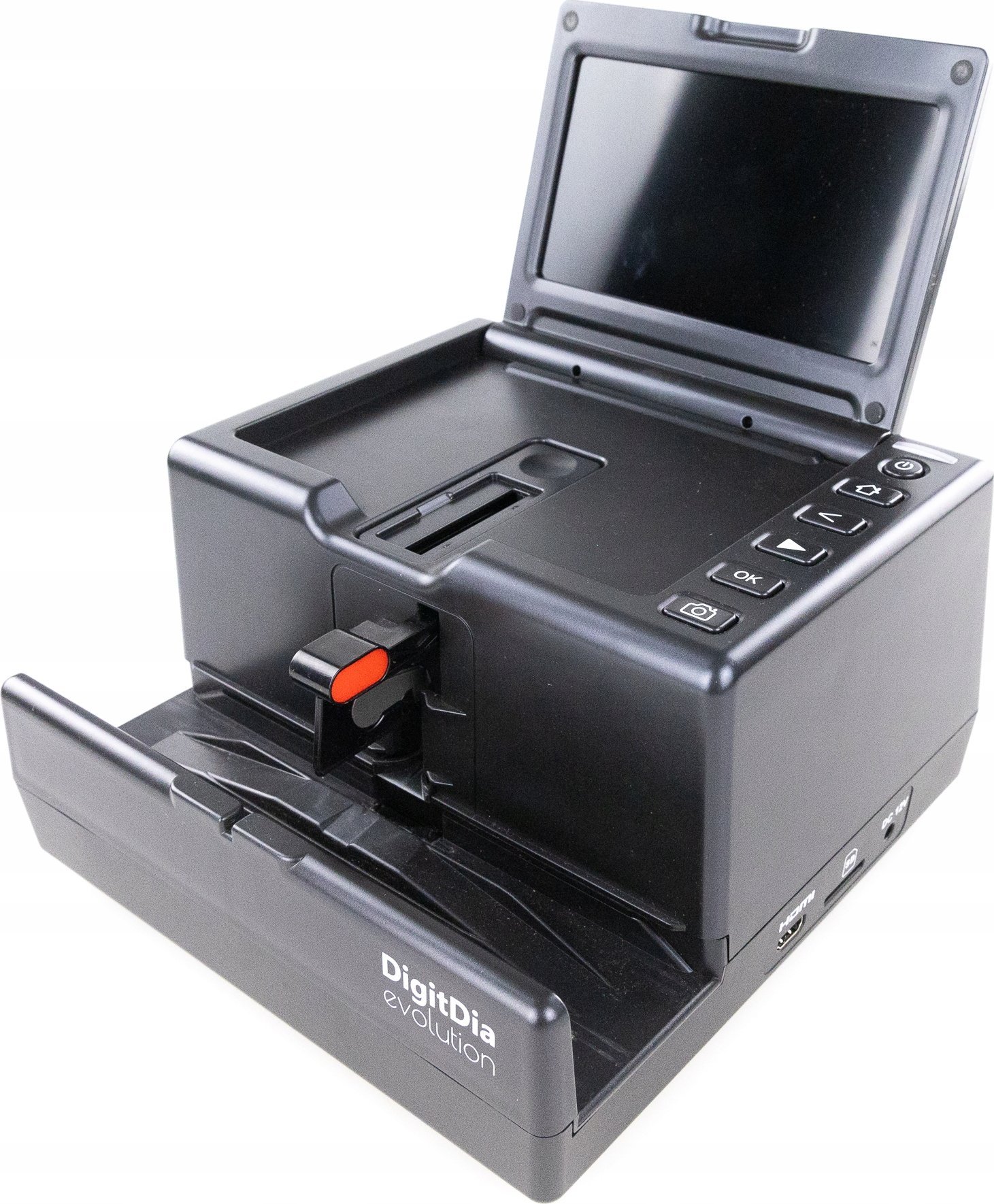 Skaner filmi Reflecta DigitDia Evolution, 15.3MP, ekran 7", i zi