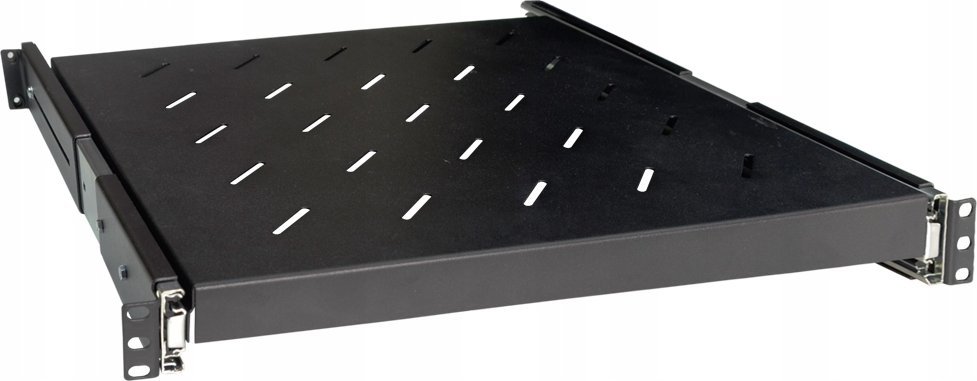 Raft rrëshqitës Pulsar RAPW600, për kabinete teknike, metalik