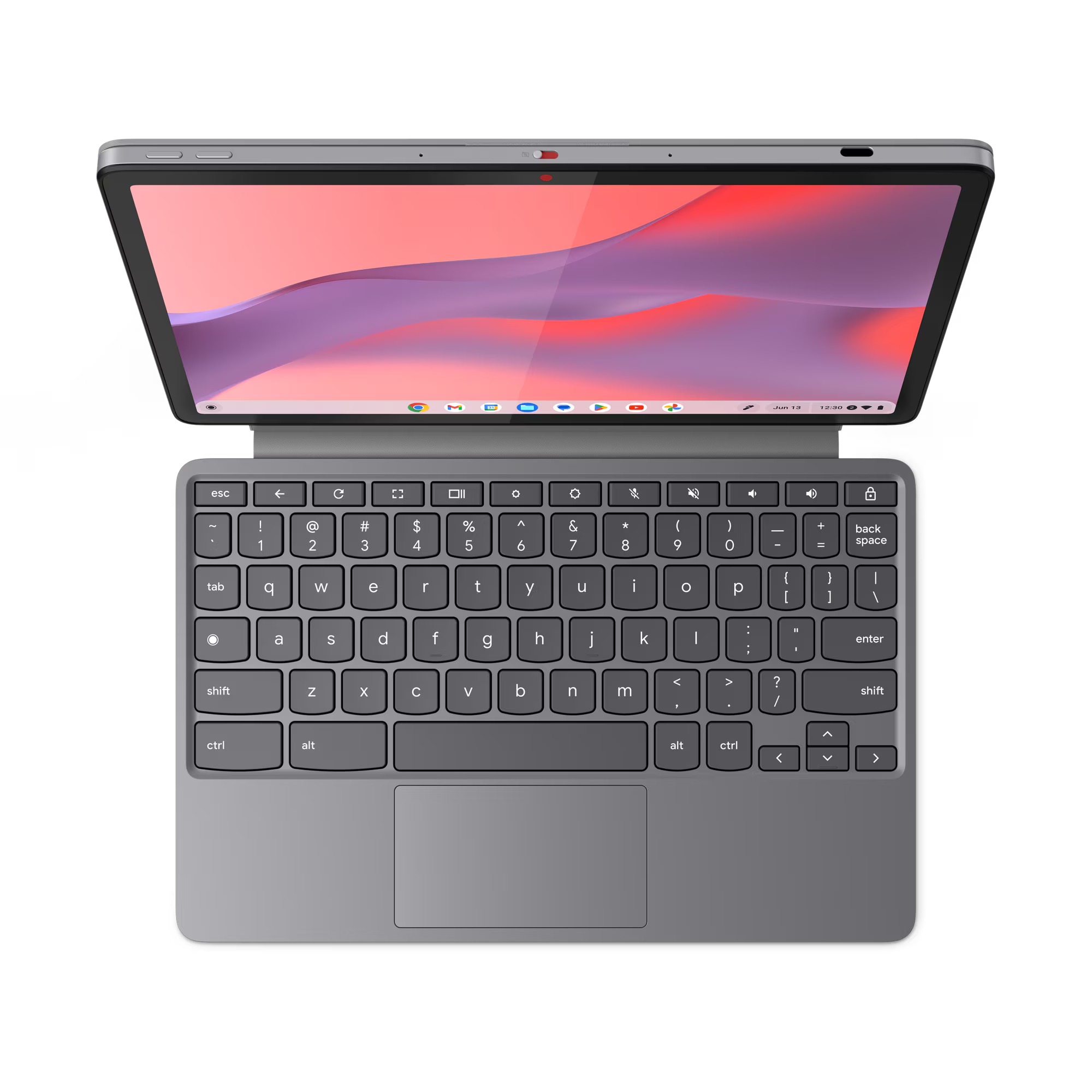 Tablet Lenovo Chromebook Duet 11M889, 11", 2 në 1, gri