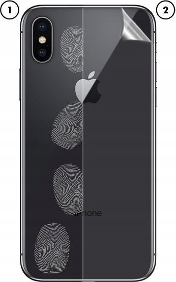 Folie mbrojtëse prapa Grizz SatinSkin për Nokia G42, rezistente ndaj gërvishtjeve, transparente