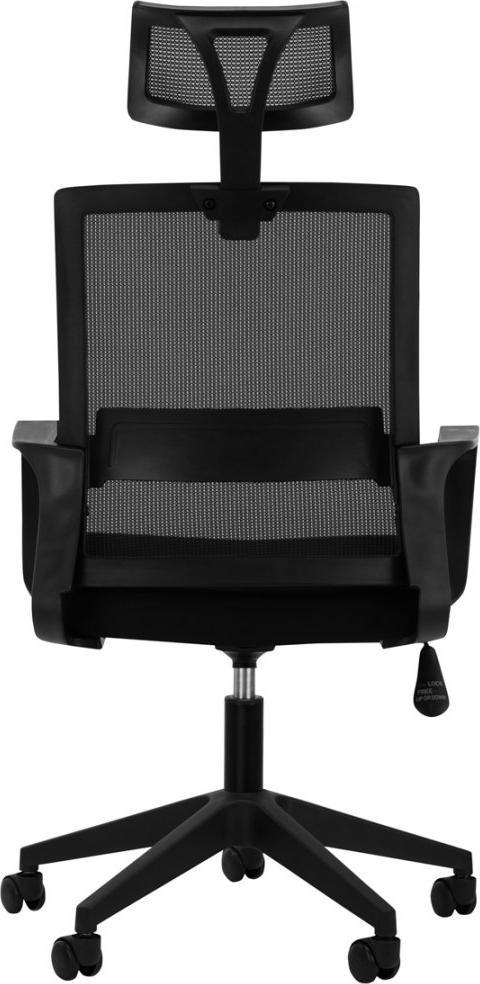 Karrige zyre Activeshop QS-05, ergonomike, rrotulluese, e zezë