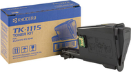 Toner Kyocera TK-1115, origjinal, 1600 faqe, i zi