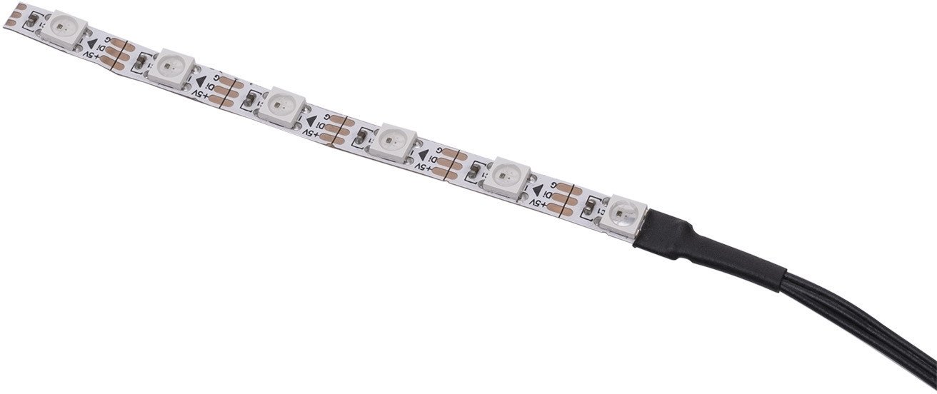 Shirit LED RGB EKWB EK Digital, 10cm, adresues, shumëngjyrësh