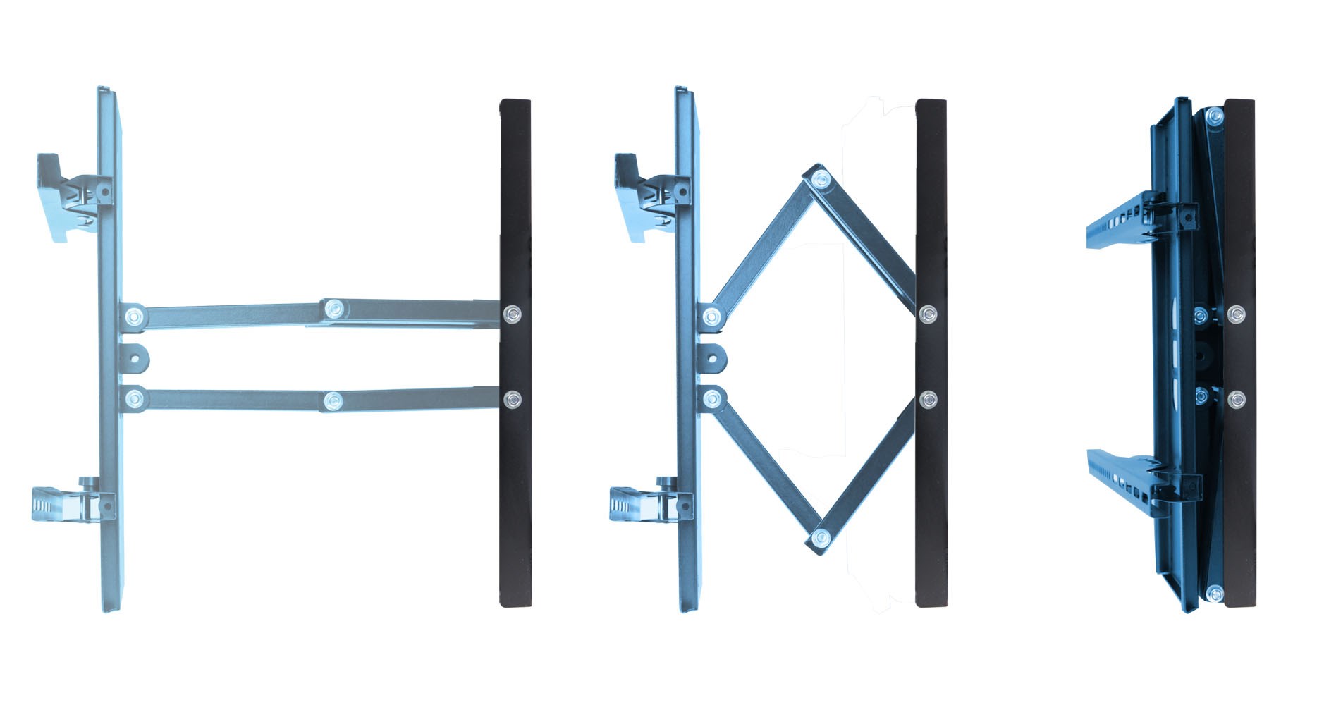 Mbajtëse për TV Esperanza ERW004, 26-70", 55kg, e zezë 