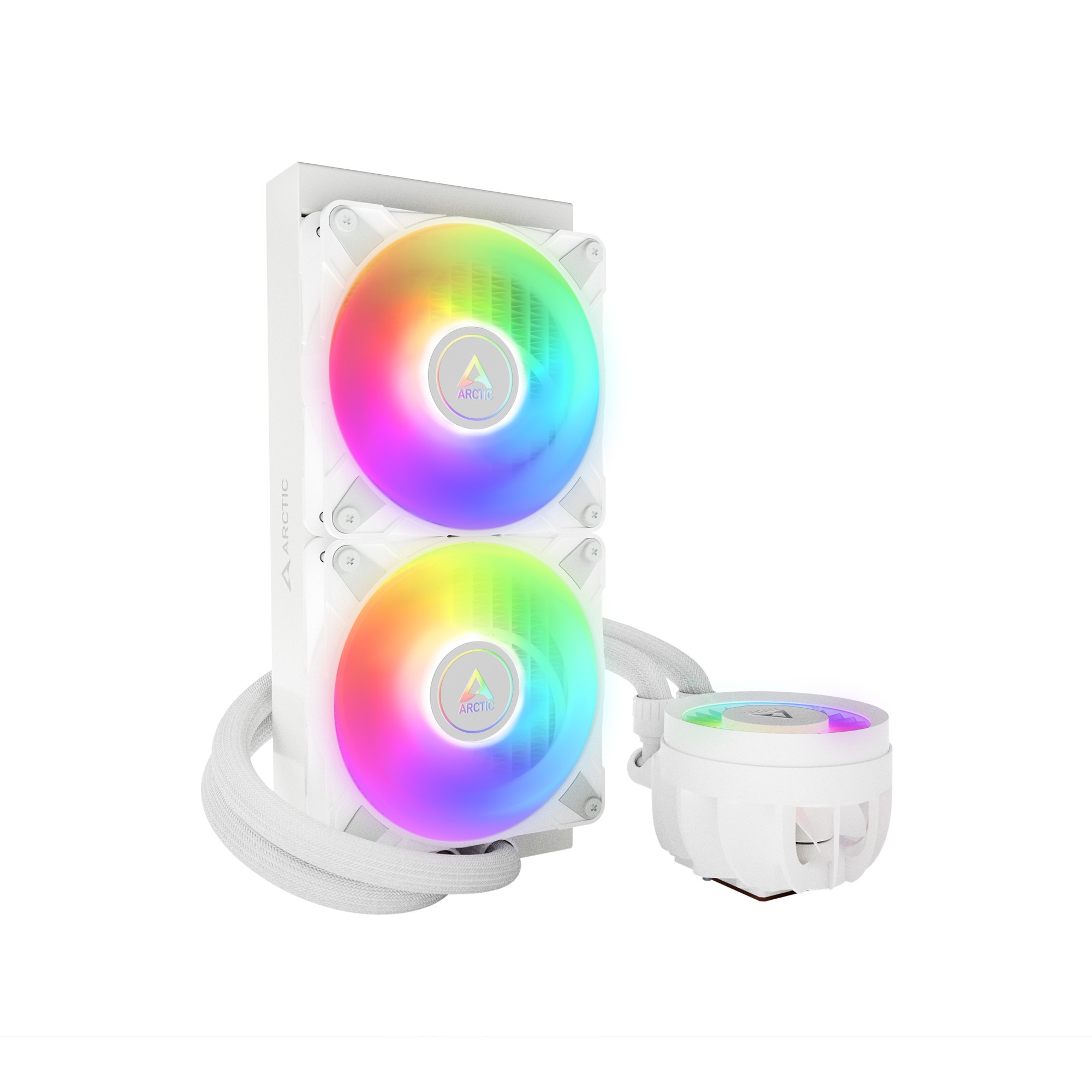 [MONTIMI GRATIS] ARCTIC Liquid Freezer III 240 A-RGB (White), Liquid CPU Cooler