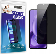 Xham mbrojtës privatësie Grizz SecretGlass për Motorola Moto Edge 30, qelq i temperuar, mbrojtje kundër gërvishtjeve, i tejdukshëm