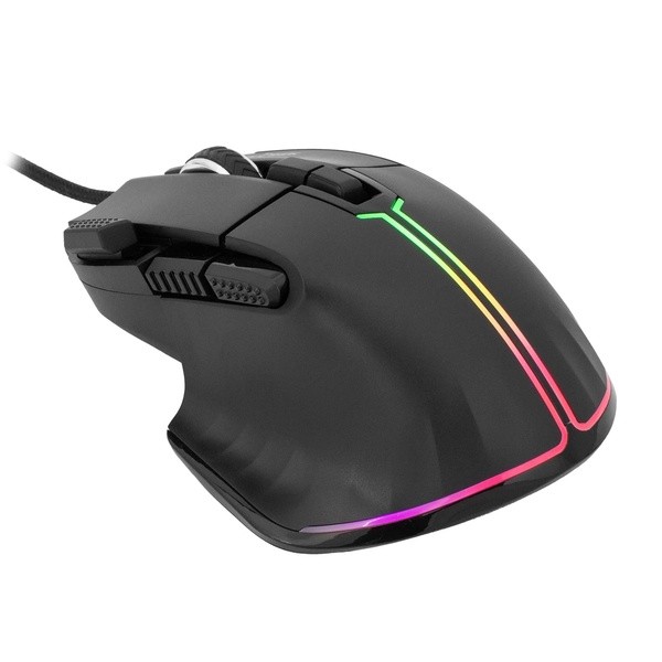 Maus Gaming White Shark Marrok Gm-9006 Black