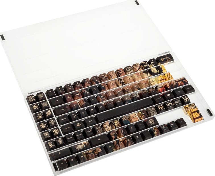 Set tastesh Traitors EL DORADO, 109 copë, PBT, gjermanisht