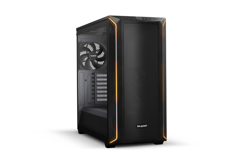 Kuti PC be quiet! Shadow Base 800 DX, E ATX, ARGB, xham i errët