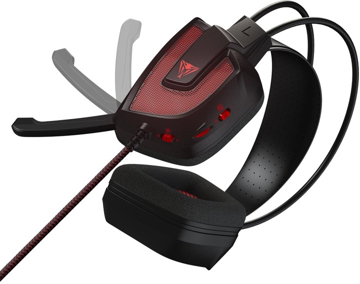 Kufje Patriot Viper V360, të zeza