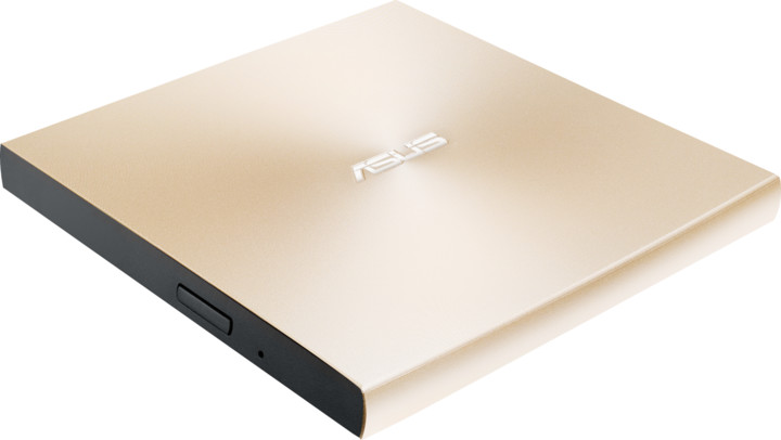 Drive optik ASUS SDRW-08U9M (USB Type-C / A), i jashtëm, i artë