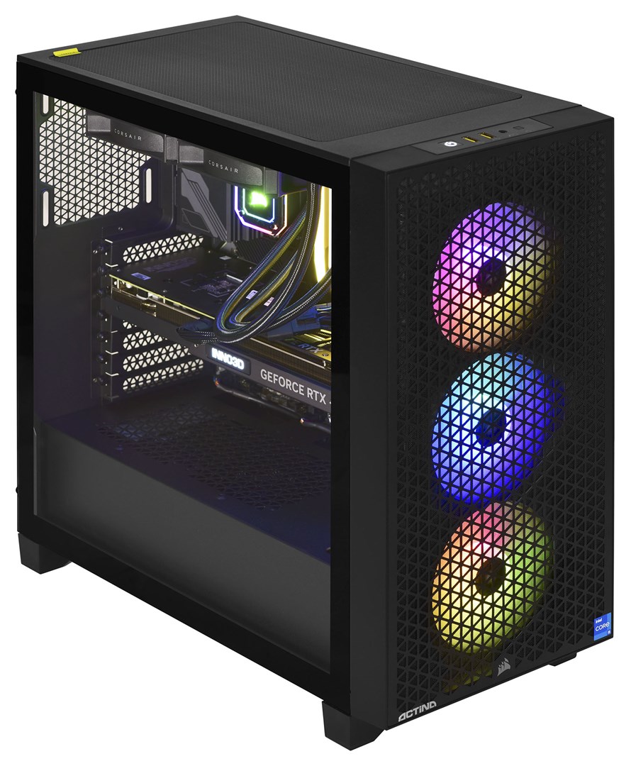 Kompjuter Actina iCUE AMD Ryzen 7 7800X3D, 32GB DDR5, 2TB SSD, RX 7900 XT, i zi
