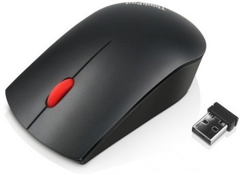 Mouse wireless Lenovo ThinkPad Essential, 1200 dpi, i zi