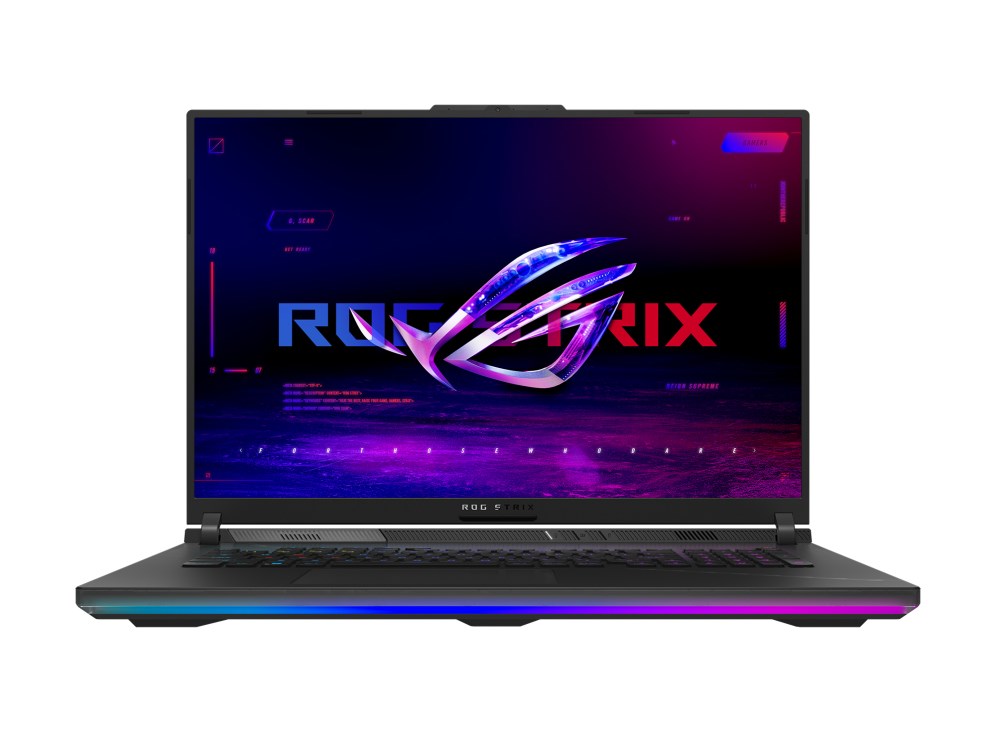 Laptop ASUS ROG Strix, 18", Intel i9-13980HX, 32 GB RAM, 2 TB SSD, NVIDIA GeForce RTX 4090, i zi