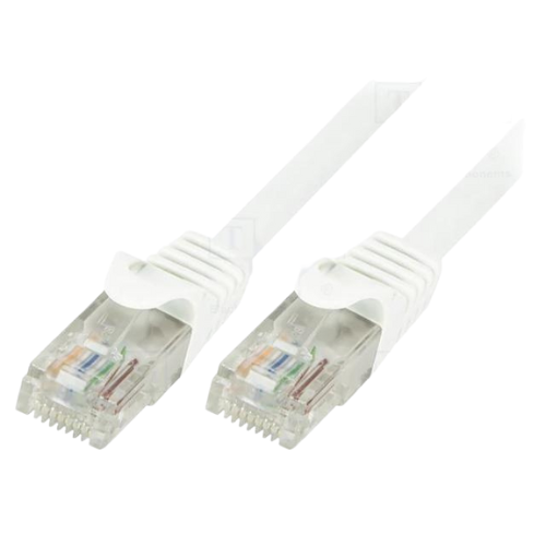 Kabllo LogiLink, 15m, Econline, Cat.6, U/UTP, e bardhë