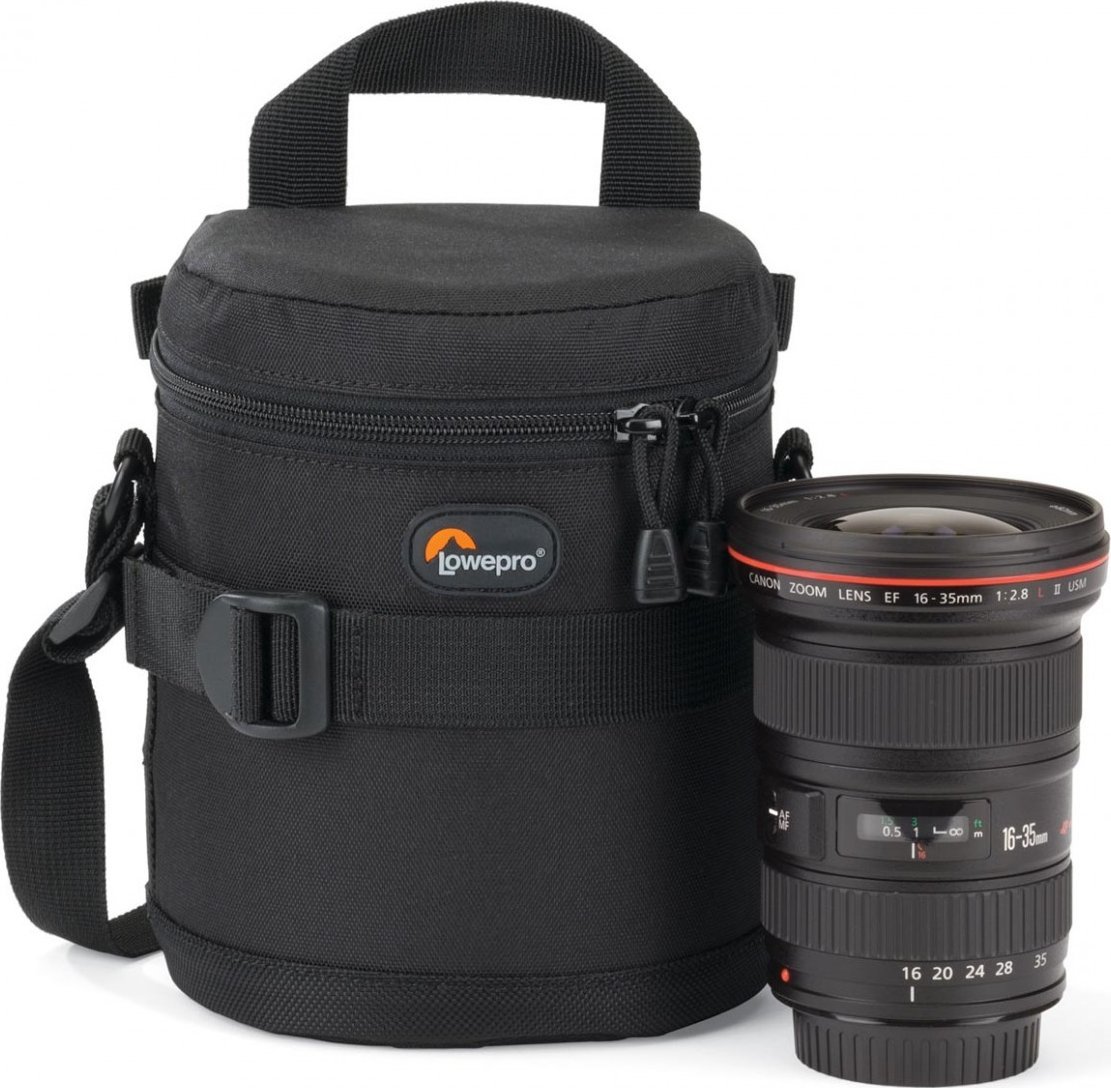 Калфa за објектив Lowepro Lens Case 11 x 14 cm, црна