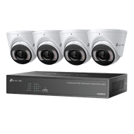 Set survejimi TP-LINK VIGI NK4P-T4425-2T, 4 kamera 4MP, HDD 2TB, i bardhë