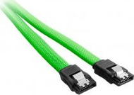 Kabllo SATA CableMod ZUSA-241, SATA në SATA, 0.6m, e gjelbër