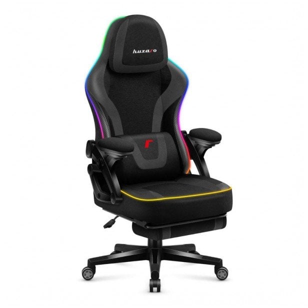 Karrige gaming Force 4.6 RGB, rrjetë, e zezë