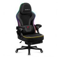 Karrige gaming Force 4.6 RGB, rrjetë, e zezë
