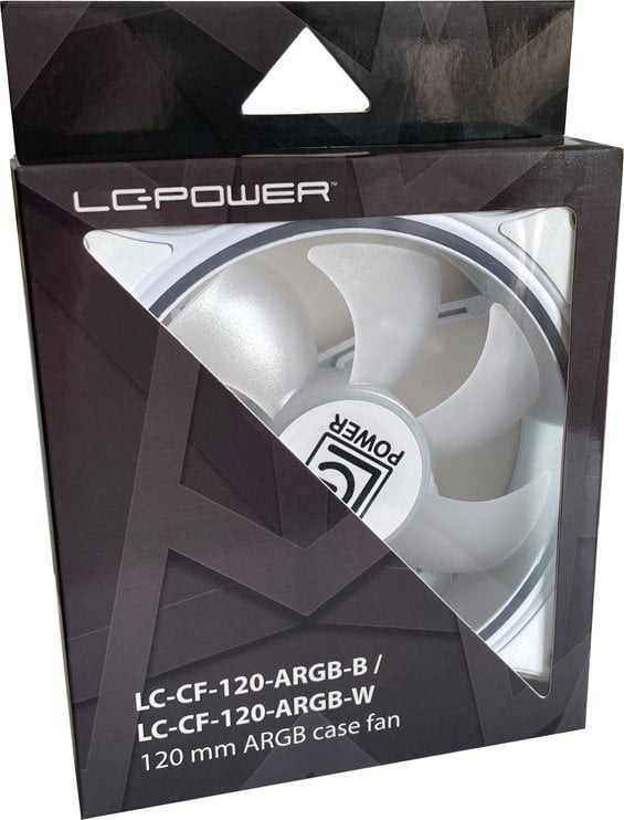 Ftohës LC-Power LC-CF-120-ARGB-W, 120 mm