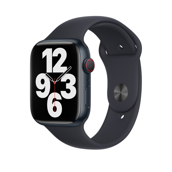 Apple Watch Sport Band, 45mm, Midnight, Regular (DEMO)