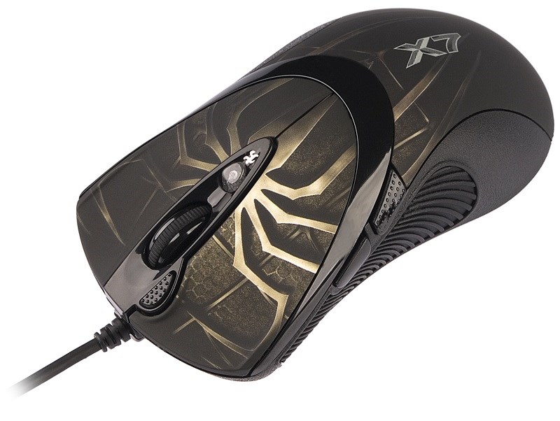 Maus A4 Tech XL-747H, USB Type-A, i zi