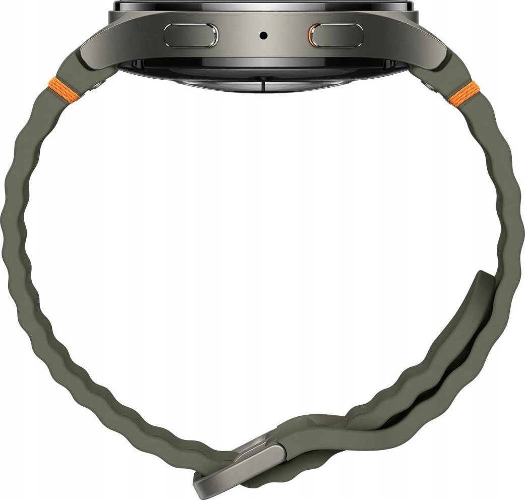 Ora inteligjente Samsung Galaxy Watch7 44mm, ekran 1.5" AMOLED, GPS, argjendtë