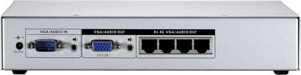 Transmetues VGA LevelOne, 4 porta, Cat.5, i zi