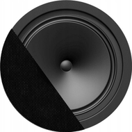 Folës tavanor AUDAC CENA812/B, 8", 100V, i zi