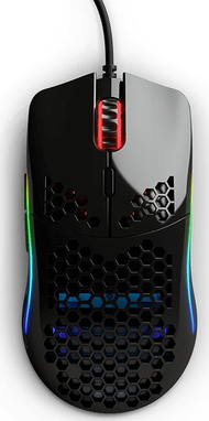 Гејминг глушец Glorious Model O, USB, RGB, црн сјаен