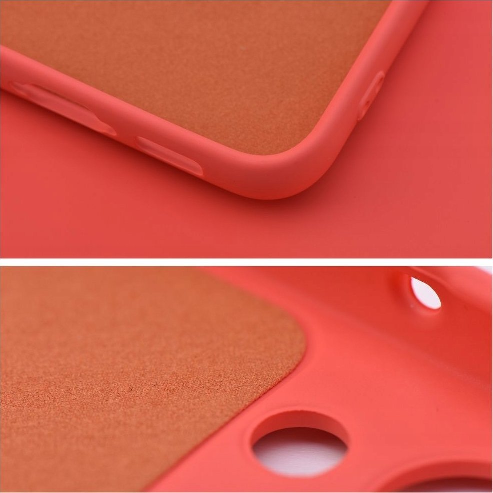 Kapës telefoni Forcell për Xiaomi Redmi Note 13 Pro Plus 5G, silikon, mat, i zi