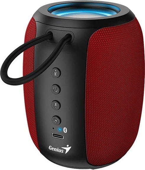 Altoparlant Bluetooth Genius SP-915BT, True Wireless Stereo, IPX4, i kuq