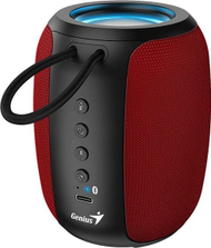 Altoparlant Bluetooth Genius SP-915BT, True Wireless Stereo, IPX4, i kuq