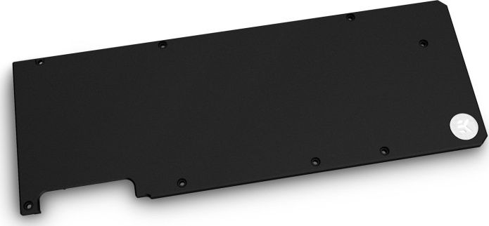 Backplate grafike EKWB Quantum Vector XC3, për RTX 3080 3090 EVGA, alumini, e zezë