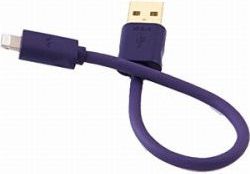Kabllo adapter USB A në Lightning Furutech ADL iD8 A, 0.1m, e bardhë
