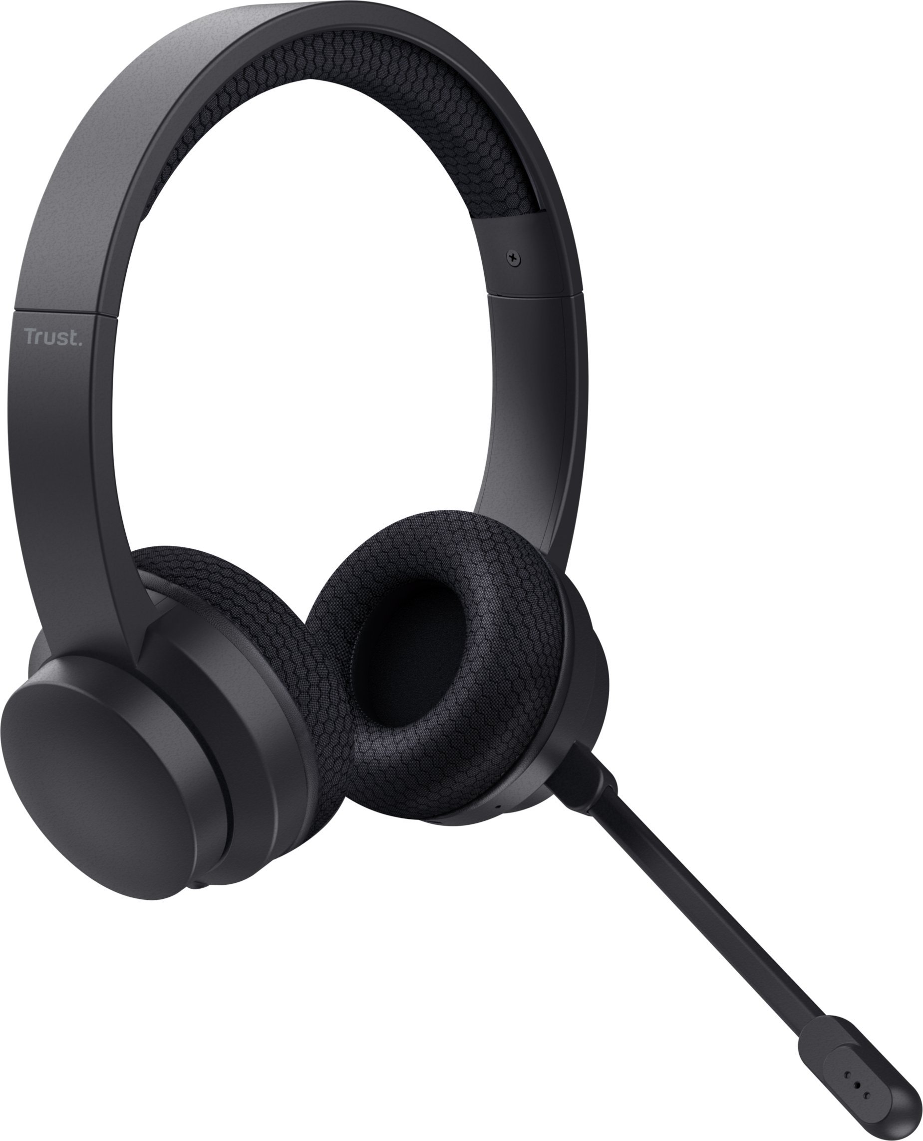 Headset Trust Ayda, me dhe pa kabllo, USB Type-C, Bluetooth, i zi