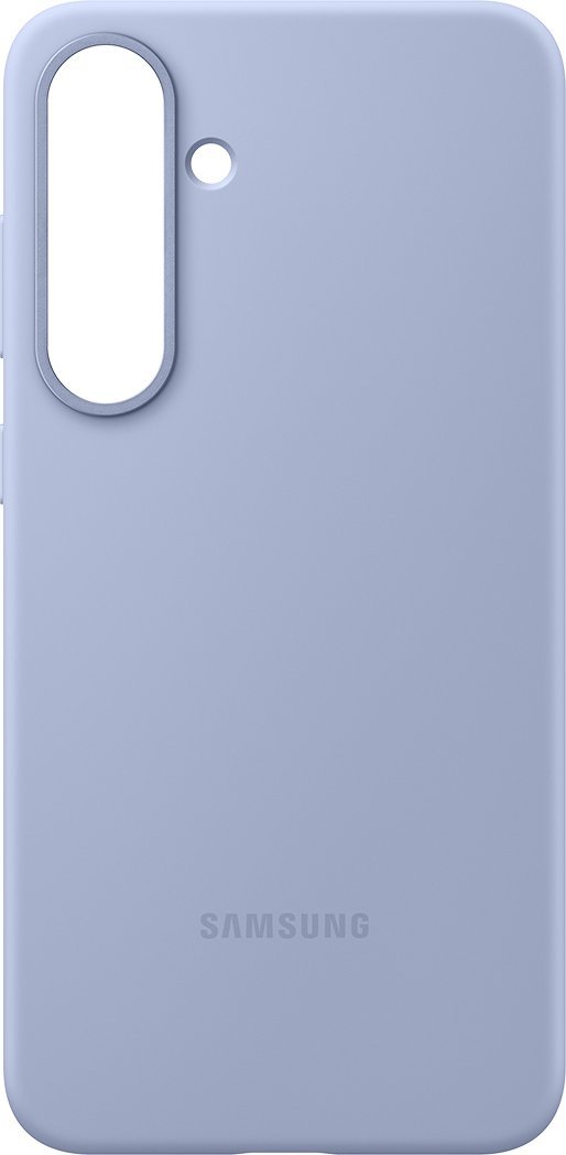Футрола силиконска Samsung за Galaxy S25 Plus, оригинална, светло сина