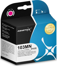 Bojë printeri Asarto për Epson 103MN C13T00S34A, 70 ml, magenta