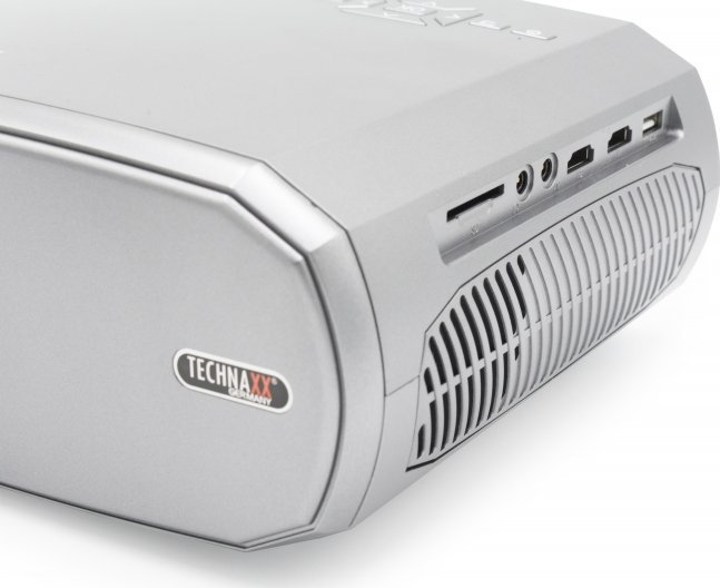 Projektor Technaxx TX-177, LED, Full HD 1080p, argjendtë