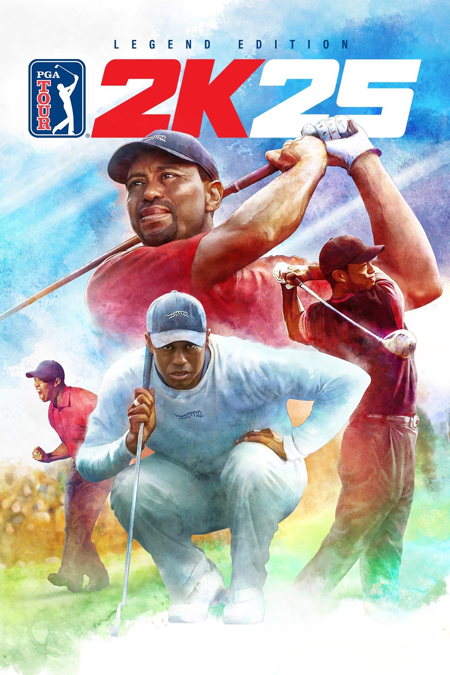 Loja PGA TOUR 2K25 Legend Edition, simulim golfi, edicion special, multikolor