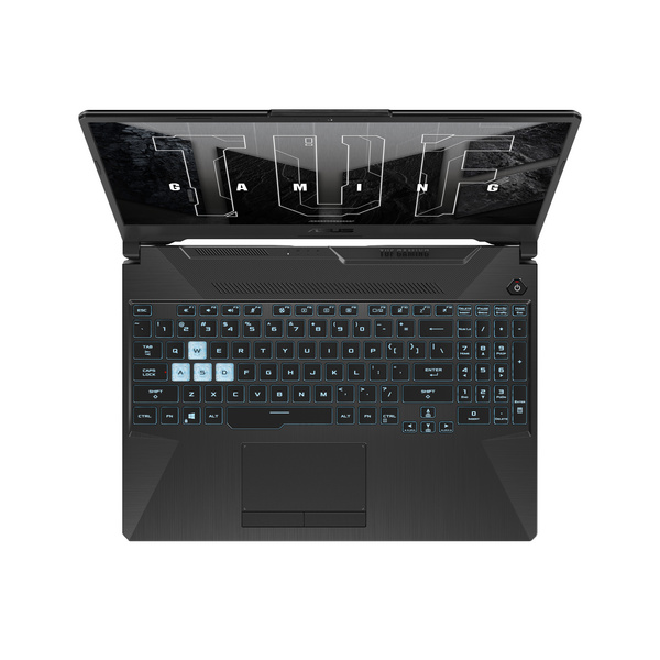 Laptop ASUS TUF Gaming F15 FX506HE-HN012T, 15.6", Intel Core i5, 16GB RAM, 512GB SSD, NVIDIA GeForce RTX 3050 Ti, i zi