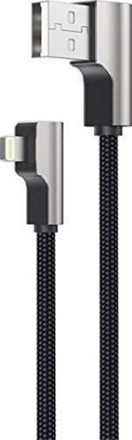 Kabllo USB Aukey CB-AL01, USB-A në Lightning, 2 m, e zezë